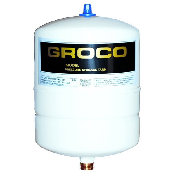 Groco Pressure Storage Tank - 1.4 Gallon Drawdown PST-2
